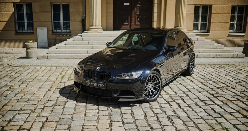 BMW M3 cena 159900 przebieg: 123400, rok produkcji 2011 z Legnica małe 436